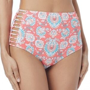 COCO Reef Captivate Strappy Side High Waist Bottom